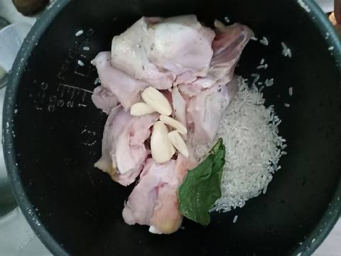 Bubur Ayam Kampung recipe step 1 photo