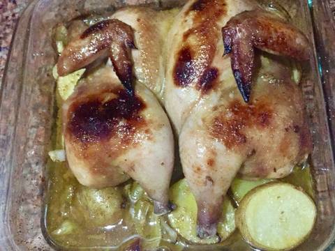 Butterflied Roast Chicken