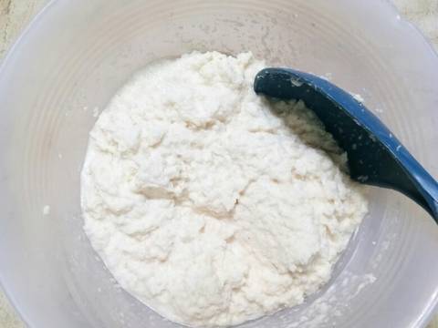 Cenil Singkong Pelangi recipe step 2 photo