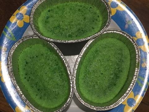 Bika ambon pandan kukus mini recipe step 12 photo