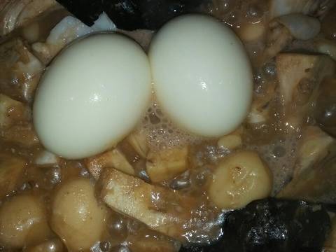 Gudeg teh hitam sederhana recipe step 4 photo