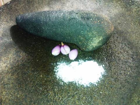 Sambal Lalapan Sehat Special (Step By Step) recipe step 3 photo