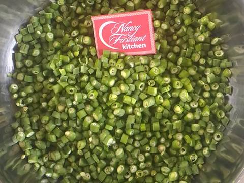 Lawar Udang, Kacang Panjang dan Tewel (#pr_kacangpanjang) recipe step 2 photo