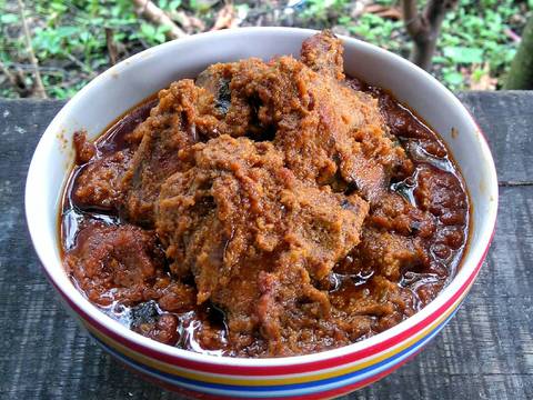 Rendang Ikan Tongkol (#pr_asianfood) recipe step 4 photo