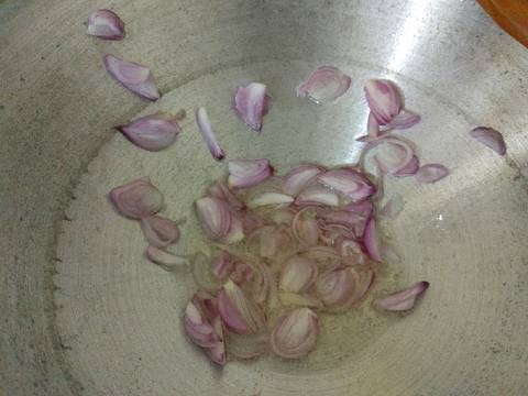 Tongseng jamur kancing recipe step 2 photo