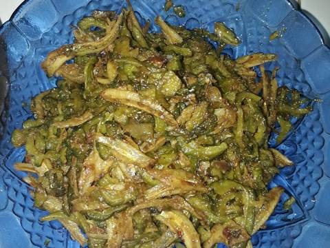 Pare nenek rumahan recipe step 9 photo