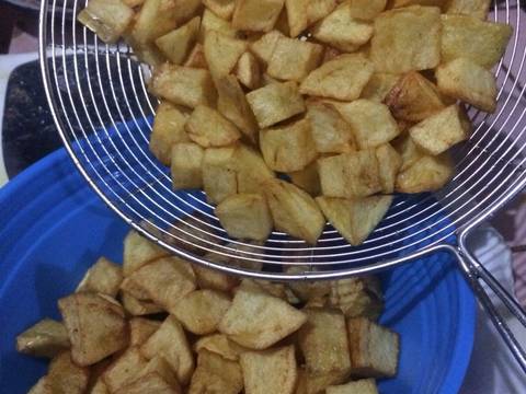 Sambel goreng krecek & kentang recipe step 3 photo