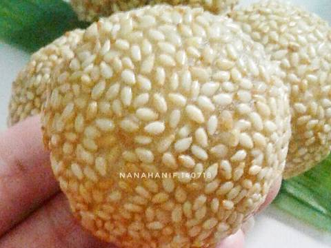 Onde-Onde isi Ubi Ungu recipe step 12 photo