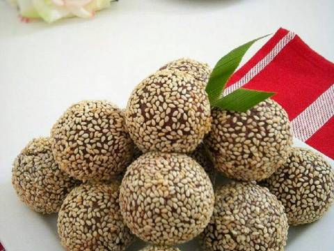 Onde Onde Ketan Hitam