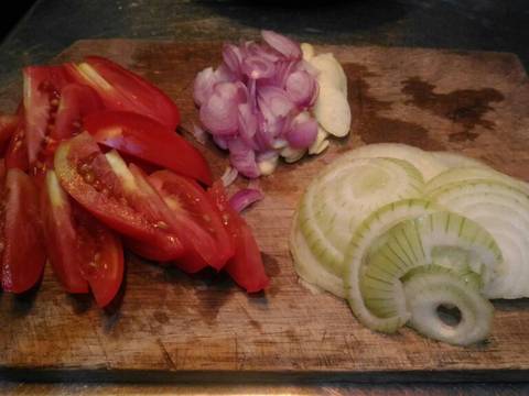 Sambel Oncom Cabe Gendot recipe step 3 photo