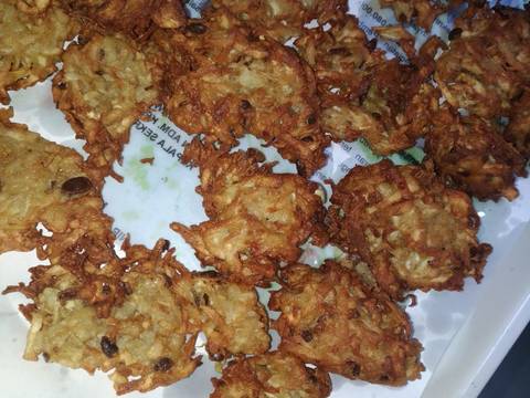 Bakwan talas #rabubaru
