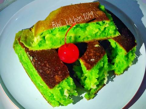 Martabak manis pandan super cepat recipe step 7 photo