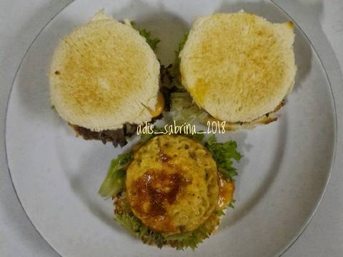 Sandwich miedog #maree recipe step 4 photo