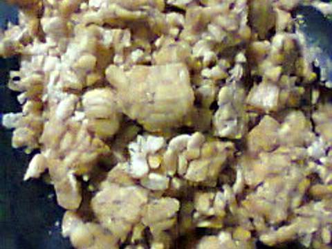 Tumis tempe & rimbang masak pedas recipe step 3 photo