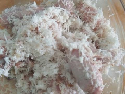 Bothok Ayam Kelapa recipe step 5 photo