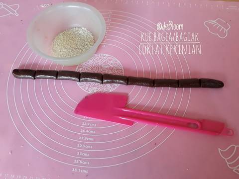 432. Kue Bagea/Bagiak Coklat Kekinian #BikinRamadanBerkesan recipe step 5 photo