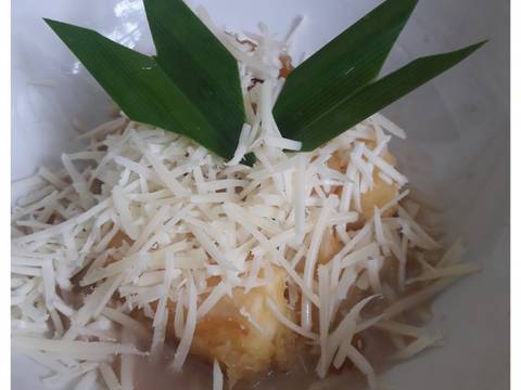 Colenak Keju Kuah Kinca recipe step 7 photo