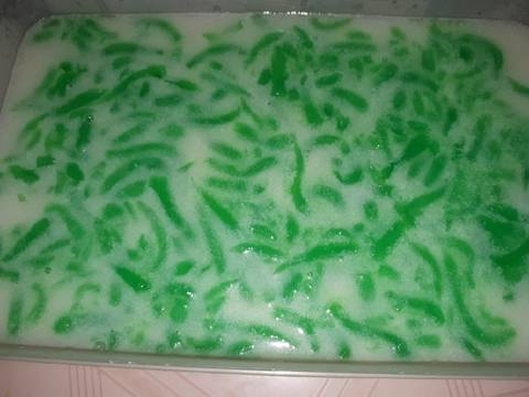 Pudding cendol nangka recipe step 2 photo
