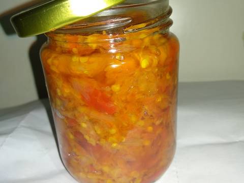Sambal ala Bu Rudy #BikinRamadanBerkesan Persiapan Buka Sahur