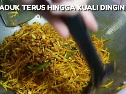 Sambal Kentang Mustofa Crispy, Anti Gagal