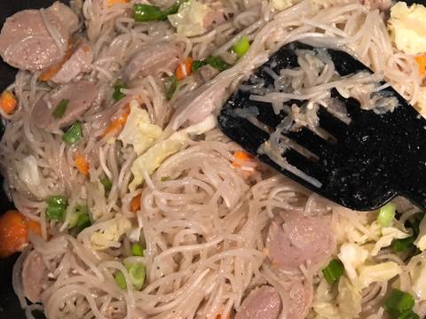 Mie Lethek Goreng Nyemek recipe step 3 photo