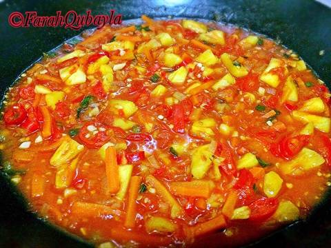  Resep Saus Asam Manis Pedas Nanas oleh Farah Qubayla Cookpad