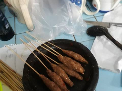 Sate Lilit Sapi ala Bali recipe step 4 photo