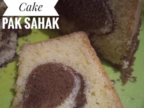 Marmer Cake Pak Sahak