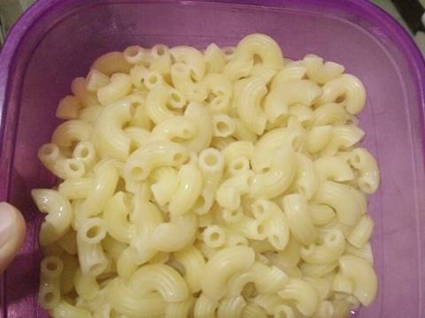 Makaroni Skotel Kukus #BikinRamadhanBerkesan #RabuBaru
