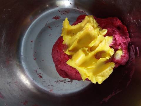 Pao Buah Bit recipe step 3 photo
