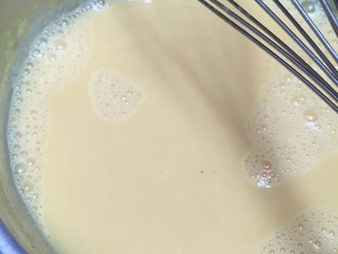Bika Ambon Ekonomis 5 Telur (pakai happycall jadi 2x panggang) recipe step 2 photo