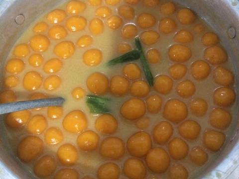 Kolak candil ubi jalar recipe step 6 photo