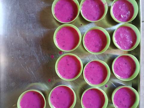 Kue Talam Buah Naga recipe step 3 photo