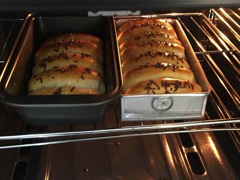 Roti Keset Manis (tanpa ulen berserat halus) #RabuBaru