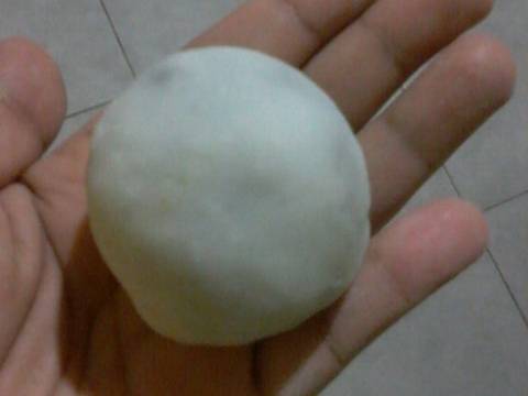 Mochi (bayao panyyu versi orang makassar) recipe step 5 photo