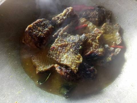Pindang pedas salai pari #seninsemangat recipe step 3 photo