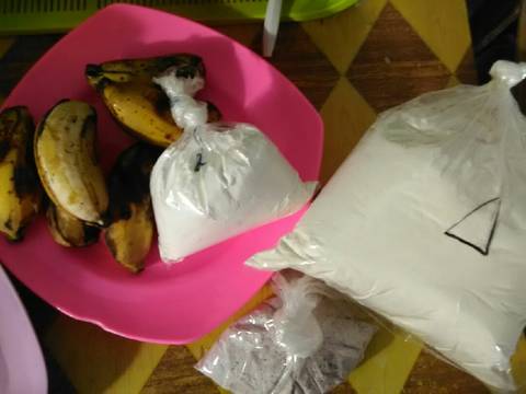 Donat gaplek_banana langkah memasak 1 foto