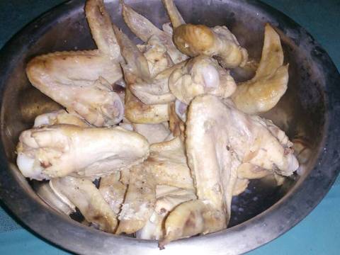 4. Sayap ayam goreng tepung simple