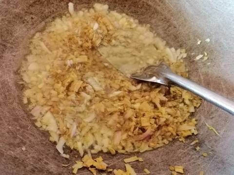 Sambal Serai Bangka langkah memasak 3 foto