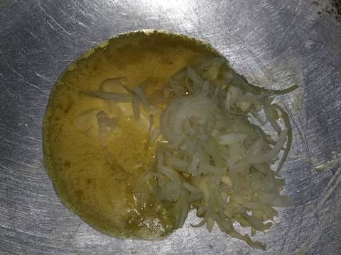 Perkedel Tahu Isi Smoked Beef recipe step 2 photo