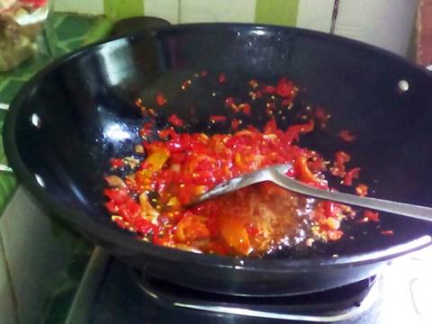 Tongkol batokok recipe step 4 photo