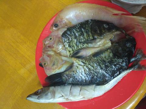 Ikan pesmol pedas recipe step 1 photo