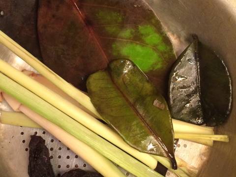 Rendang Ayam Daun Pakis recipe step 6 photo