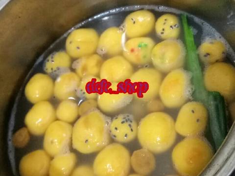 Onde ubi /dong zhe isi keju/seres/ubi selasih recipe step 9 photo