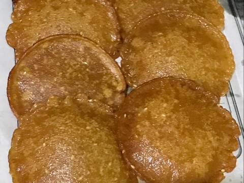 Cucur Wijen #pr_kuetradisionalberserat recipe step 6 photo