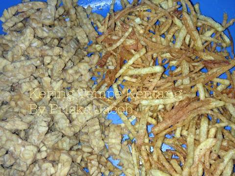 Kering Tempe Kentang