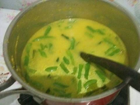 Sayur Kari Buncis dan Krecek #BikinRamadhanBerkesan recipe step 4 photo