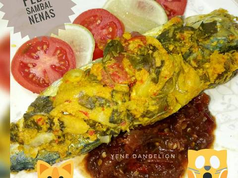 Pepes Peda Sambal Nenas #Dandelion recipe step 11 photo