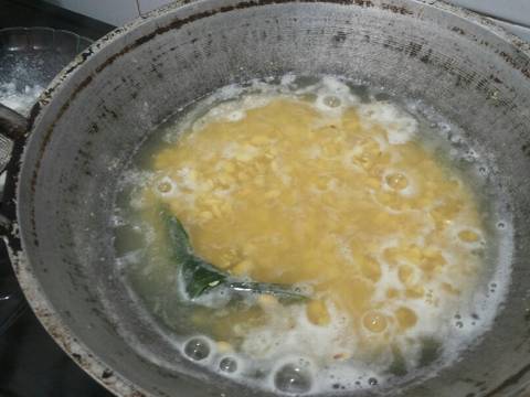 Susu Kadelai Wangi Pandan recipe step 4 photo