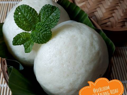480. Pao Isi Kacang Hijau #SeninSemangat recipe step 18 photo